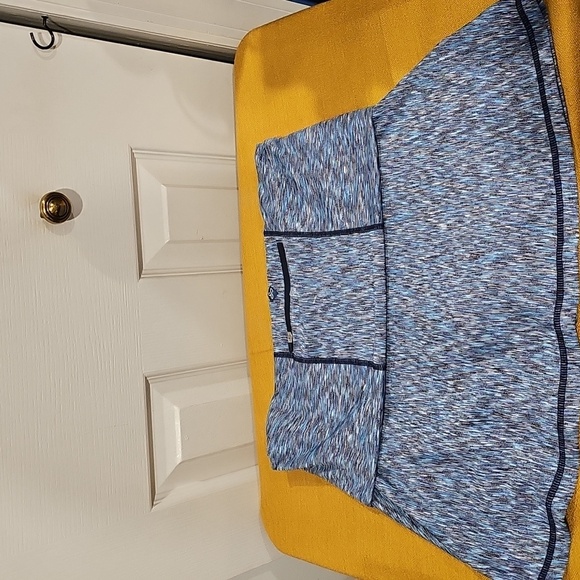 Prana Blue Skort w/ Built-In Shorts and Back Pocket Sz S - Like New - Picture 4 of 6